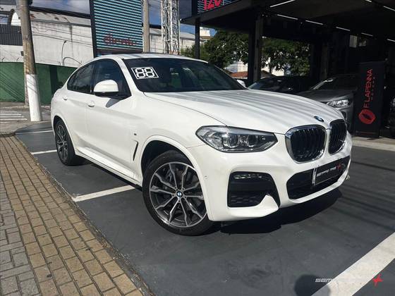BMW X4 2.0 16V GASOLINA XDRIVE30I M SPORT STEPTRONIC BMW X4 2.0 16V GASOLINA XDRIVE30I M SPORT STEPTRONIC